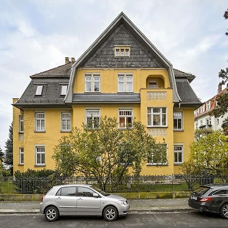 דרזדן Villa Eschebach - Ferienwohnung מראה חיצוני תמונה