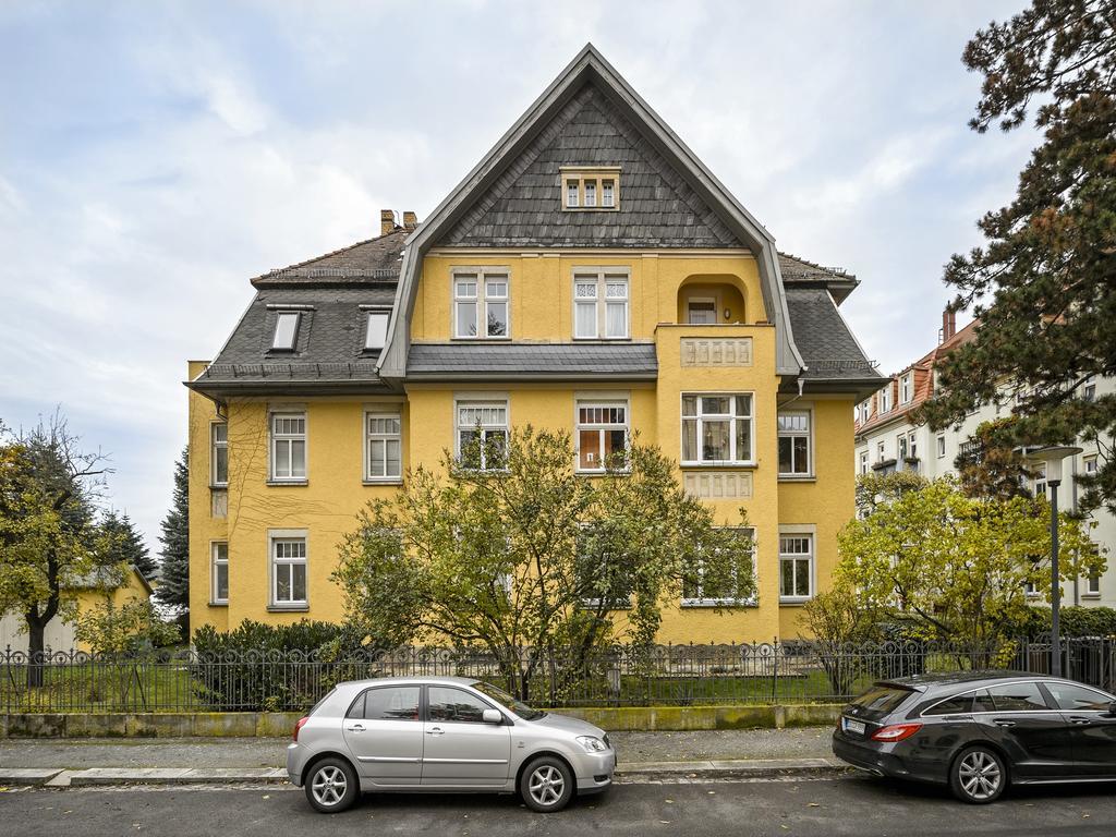 דרזדן Villa Eschebach - Ferienwohnung מראה חיצוני תמונה